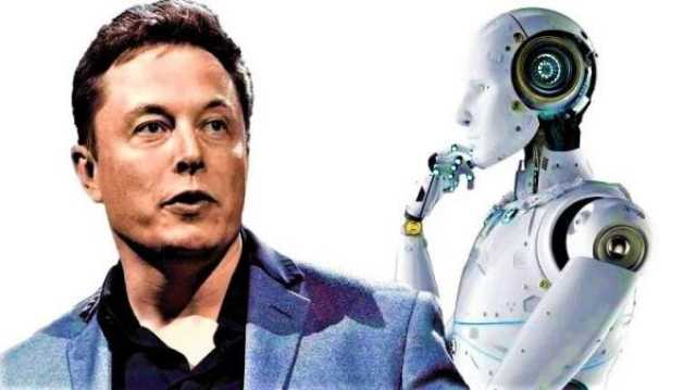 إيلون ماسك: الذكاء الاصطناعي سيصبح أذكى من الإنسان بحلول العام المقبل