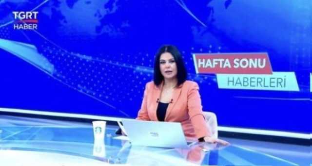 نصرة لغزة.. تلفزيون تركي يفصل مذيعة أخبار بسبب كوب قهوة من ستاربكس (فيديو)