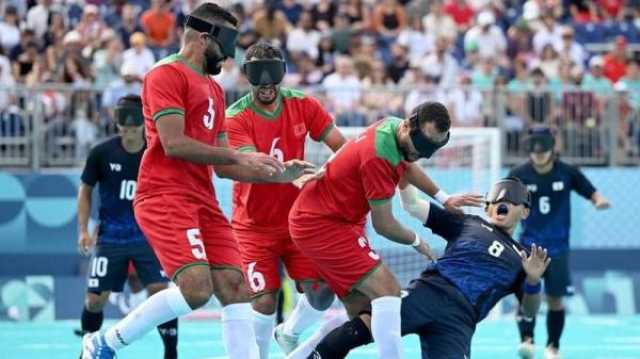 خيبة أمل..المنتخب المغربي للمكفوفين يغادر بارالمبياد باريس