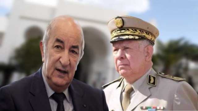نظام الكابرانات على صفيح ساخن..الرئيس الجزائري ينهي مهام مسؤولين كبار بينهم مراقب الجيش