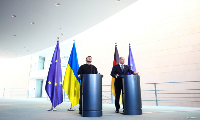 يونيو المقبل.. ألمانيا تستضيف مؤتمرا دوليا لإعادة إعمار أوكرانيا