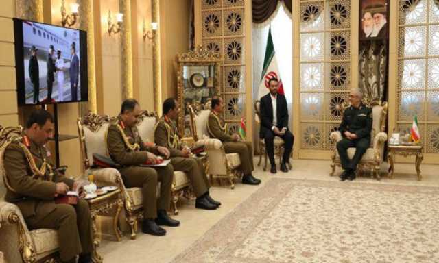 مباحثات عمانية إيرانية حول مستجدات الأوضاع العسكرية في المنطقة