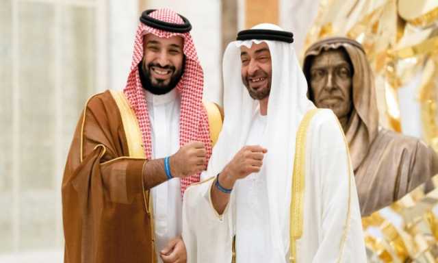 بن زايد يثني عن بن سلمان بعد أنباء خلافتهما.. ماذا قال؟