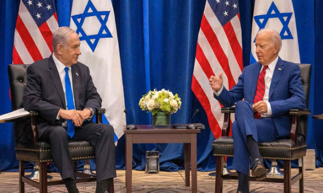 نتنياهو يبلغ بايدن موافقته على سلام مع الفلسطينيين يتضمن حل الدولتين