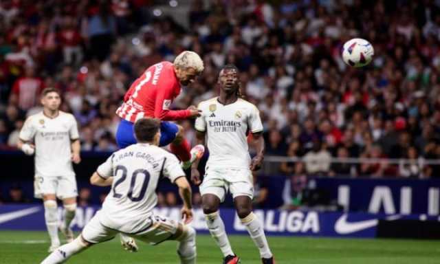 الدوري الإسباني.. أتلتيكو يُباغت ريال مدريد في ديربي الرأسيات