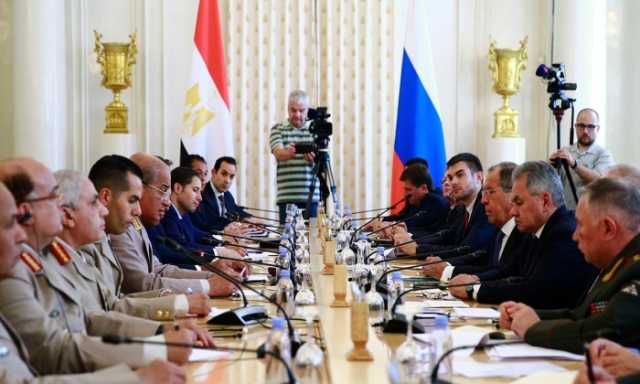 مباحثات أمنية روسية مصرية بالقاهرة.. وموسكو تشيد برفض القاهرة إرسال أسلحة لأوكرانيا