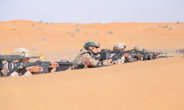 انطلاق تدريب السيف القاطع بين الإمارات وتشاد