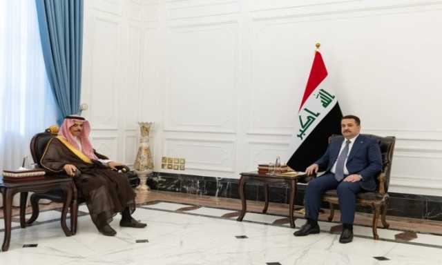 وزير خارجية السعودية يبدأ زيارة إلى العراق.. وغزة على طاولة المباحثات