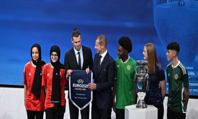 يويفا يسند بطولتي يورو 2028 و2032 لـ4 دول