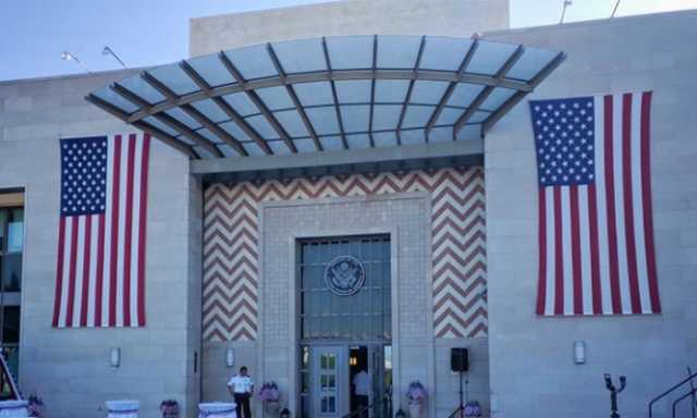 تونس.. السفارة الأمريكية تغلق أبوابها يومين تحسبا لاحتجاجات تأييد للفلسطينيين