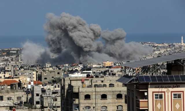 حصيلة شهداء القصف الإسرائيلي على غزة ترتفع إلى 2670