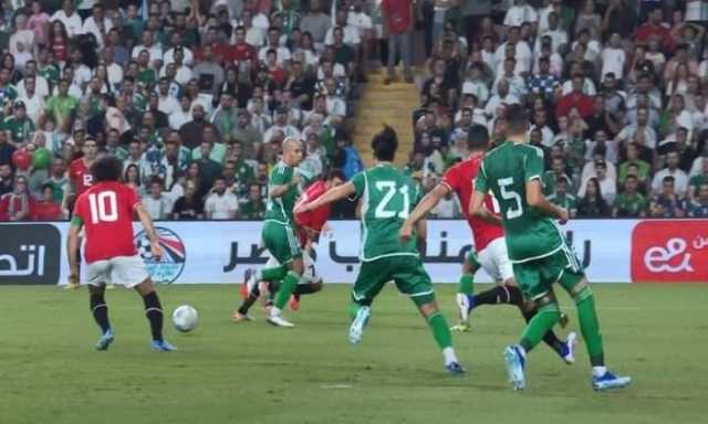 الجزائر تتعادل مع مصر في مباراة ودية مثيرة