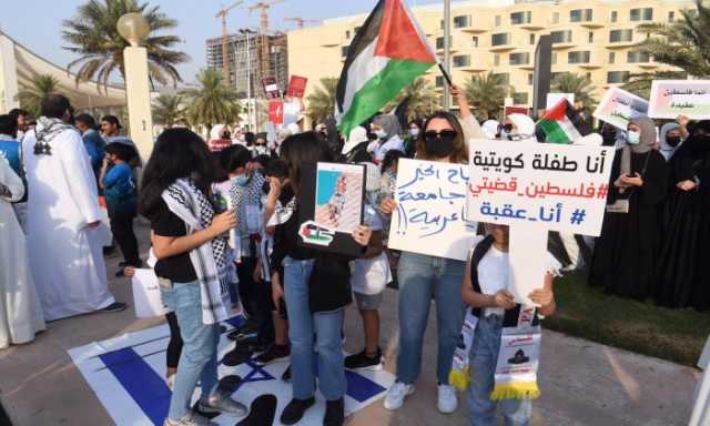 الكويت تطلق جسرا جويا لإغاثة الفلسطينيين بقطاع غزة