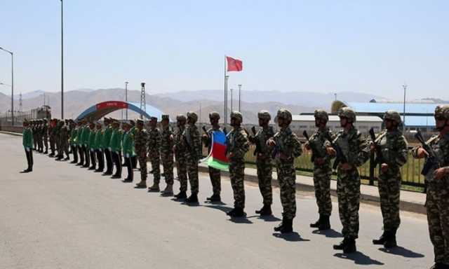 انطلاق أول مناورة عسكرية تركية أذرية مشتركة في قرة باغ