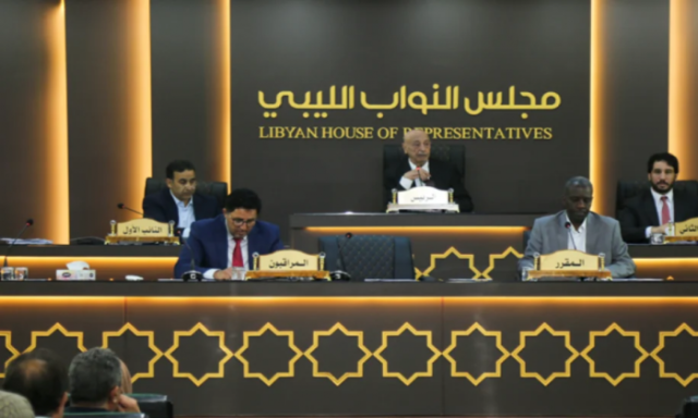 البرلمان الليبي يطالب سفراء الدول الداعمة لإسرائيل بالمغادة ويدعو لوقف النفط لها
