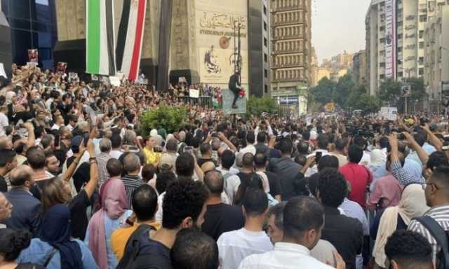 مصر تعلن الحداد 3 أيام تضامنا مع غزة واحتجاجات بالمدن