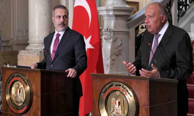 تركيا ومصر تبحثان التطورات في إسرائيل وفلسطين