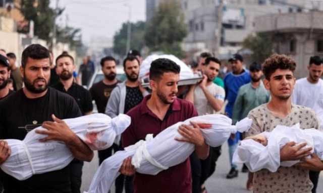 منذ 7 أكتوبر.. 3000 طفل شهيد في غزة جراء القصف الإسرائيلي