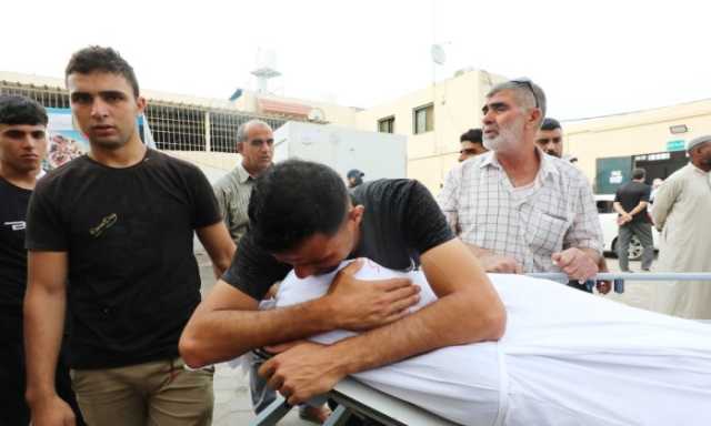 أعداد شهداء غزة تتجاوز 8 آلاف.. والدفاع المدني: فوجئنا بحجم الدمار بعد عودة الاتصالات