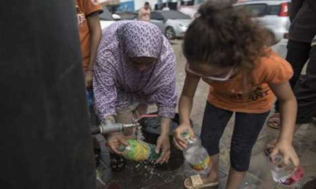 الأمم المتحدة: الأطفال في غزة يشربون ماء مالح