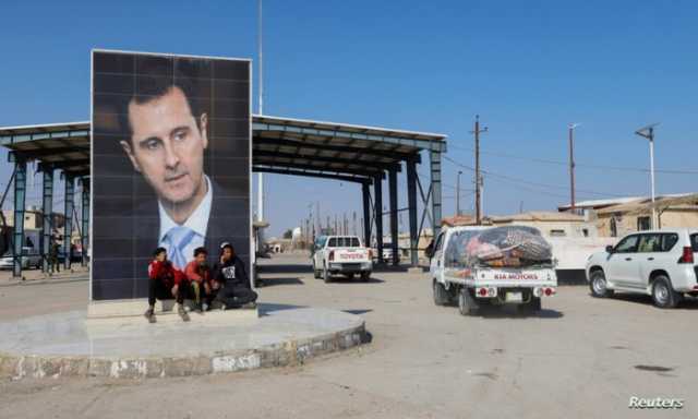 قصف جوي يستهدف قافلة شاحنات قرب الحدود العراقية السورية