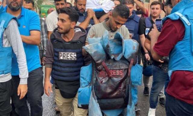 مراسلون بلا حدود تدين هجمات إسرائيل ضد الصحفيين في غزة