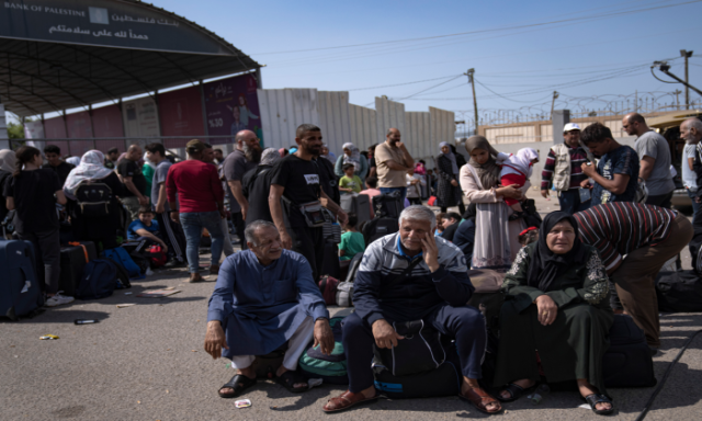 حتى أمريكا.. حلفاء إسرائيل منزعجون من فكرة تهجير فلسطينيين لمصر