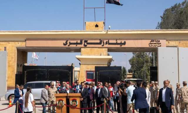 مصر: نستعدّ لاستقبال وإجلاء 7 آلاف أجنبي من غزة عبر معبر رفح