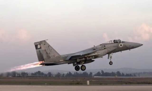 طيران حربي إسرائيلي يقصف محيط الناقورة قرب موقع الجيش اللبناني