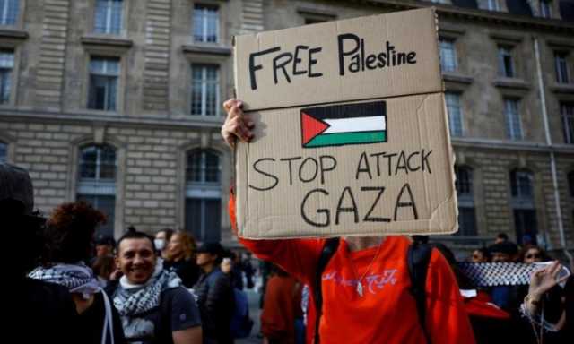 فلسطين حرة.. هتاف يوحد آلاف المتظاهرين في عواصم أوروبية وأفريقية