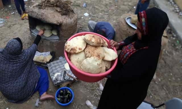 محذرا من جحيم الجوع.. برنامج الأغذية العالمي: الخبز أصبح رفاهية في غزة