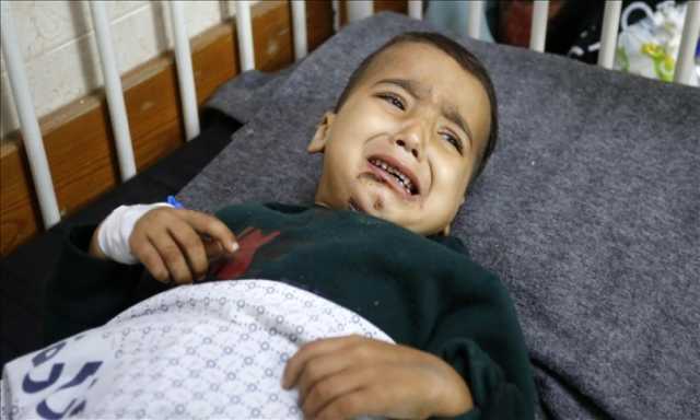 أحمد شبات.. قصة طفل فلسطيني من غزة قصفته إسرائيل 3 مرات