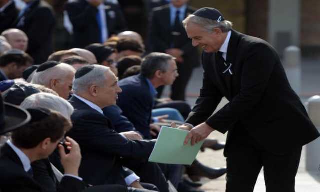 إعلام عبري: إسرائيل تسعى لتعيين توني بلير في منصب له علاقة بغزة