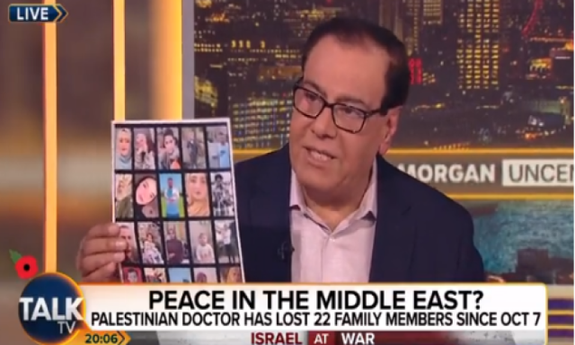 الاحتلال قتل 25 فردا من عائلته.. حديث مؤثر لطبيب فلسطيني مع بيرس مورجان