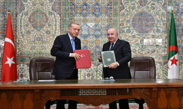 الجزائر تمدد اتفاقية تصدير الغاز المسال إلى تركيا 3 سنوات جديدة