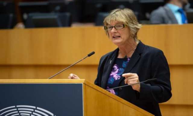 نائبة أيرلندية تطالب زعماء أوروبا بوقف التجارة مع إسرائيل