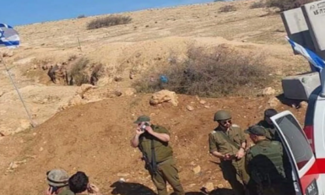 في ثاني هجوم خلال ساعات.. إصابة جنديين إسرائيليين في غور الأردن