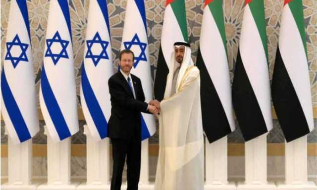 رئيس إسرائيل يناشد حاكم الإمارات باستخدام ثقله السياسي للضغط على حماس