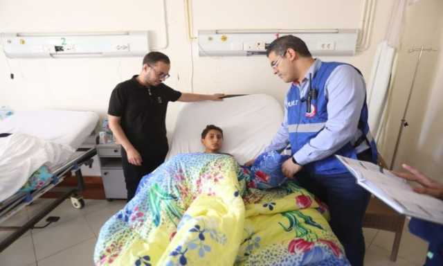الكويت تبدي استعدادا لاستقبال مصابي غزة في مستشفياتها