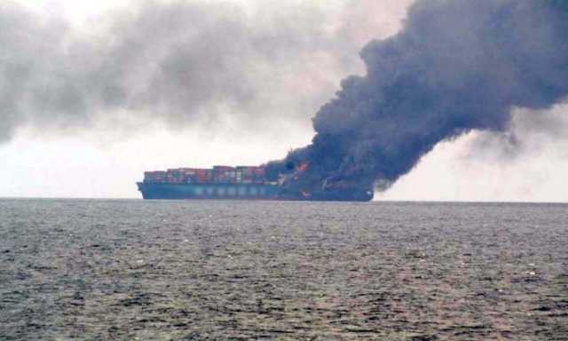 سفينة مملوكة لرجل أعمال إسرائيلي تتعرض للهجوم بمسيرة إيرانية