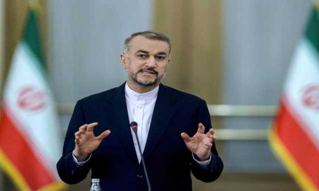 وزير خارجية إيران: لا يمكن القضاء على حماس مهما طالت الحرب