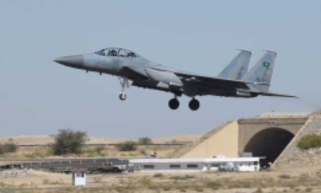 تحطم طائرة مقاتلة سعودية أثناء مهمة تدريبية شرق المملكة