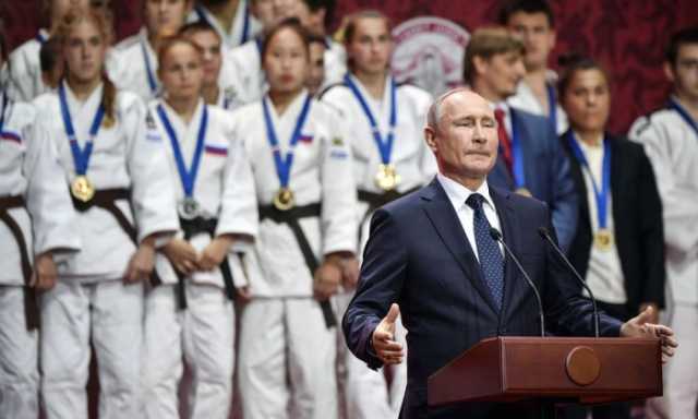 استنكار وإجابة من بوتين.. هل تتعامل اللجنة الأولمبية مع الإسرائيليين مثل الروس؟