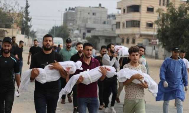 الصحة في غزة: أكثر من 20 ألف شهيد منذ بدء العدوان الإسرائيلي