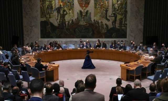 مجلس الأمن يصوت اليوم على مشروع قرار بشأن غزة