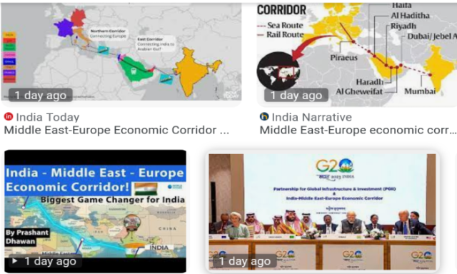 الممر الاقتصادي بين الهند والشرق الأوسط وأوروبا: خطوة محدودة جدًّا ومتأخّرة جدًّا؟