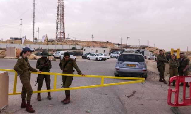 الجيش الإسرائيلي: بدء تنظيم مناورات عسكرية قرب الحدود مع مصر