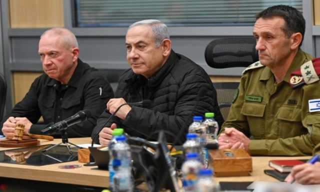 الخلافات مستمرة.. رئيس أركان الاحتلال الإسرائيلي يغادر اجتماع الحكومة بعد اتهامه بتسريب معلومات