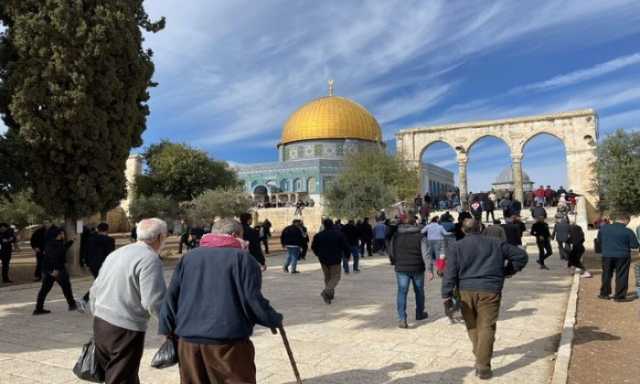 للجمعة الـ12.. قيود إسرائيلية مشددة تمنع وصول المصلين للمسجد الأقصى