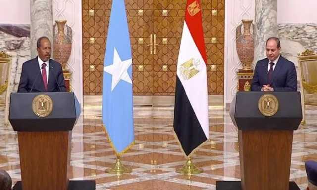 السيسي يتلقى اتصالا من رئيس الصومال.. ما علاقة إثيوبيا؟